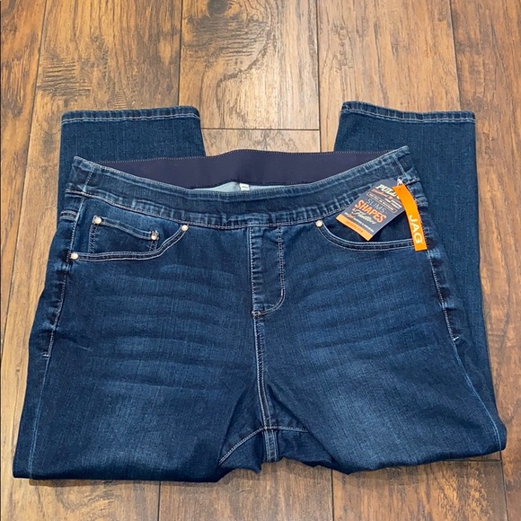 ➕Jag High Rise Skinny Pull-On Crop Jeans - Picture 2 of 7